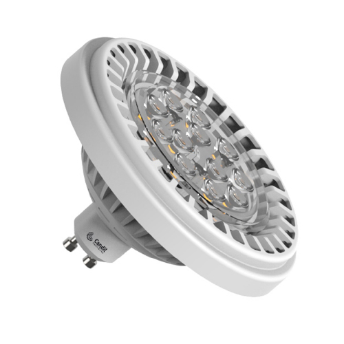 Lámpara led AR111 profesional 15W 36º 3000K